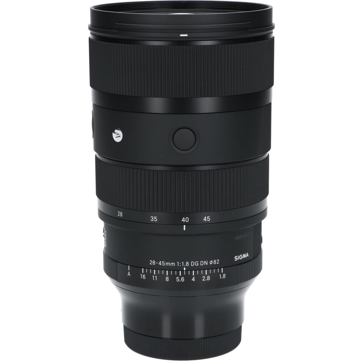 ソニーE(A)28-45/1.8DG DN