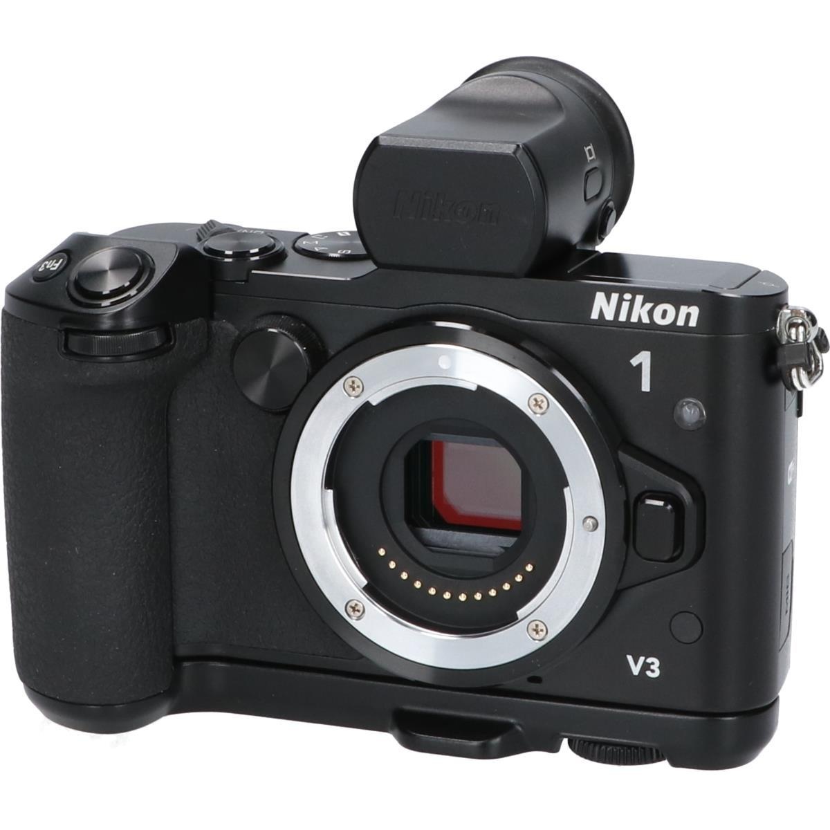 NIKON1 V3ファインダーグリップキット