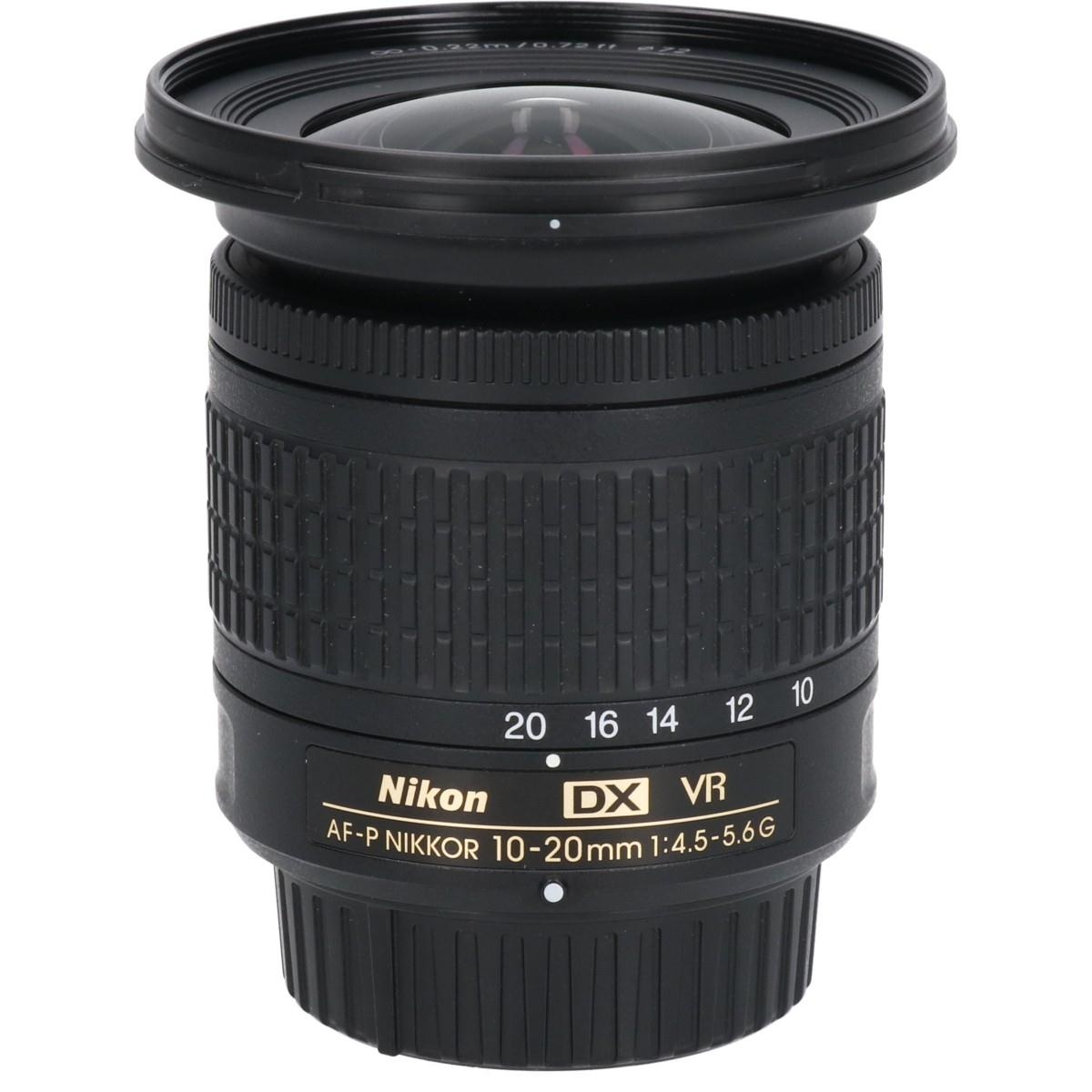AF-P DX10-20/4.5-5.6G VR