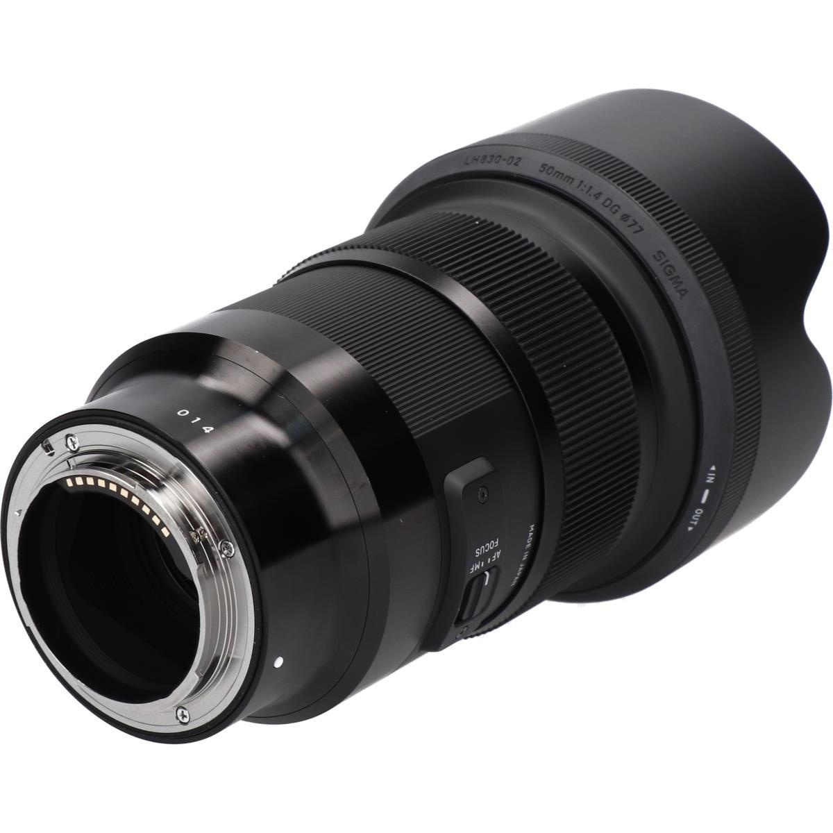 ソニーE50/1.4DG HSM(A)