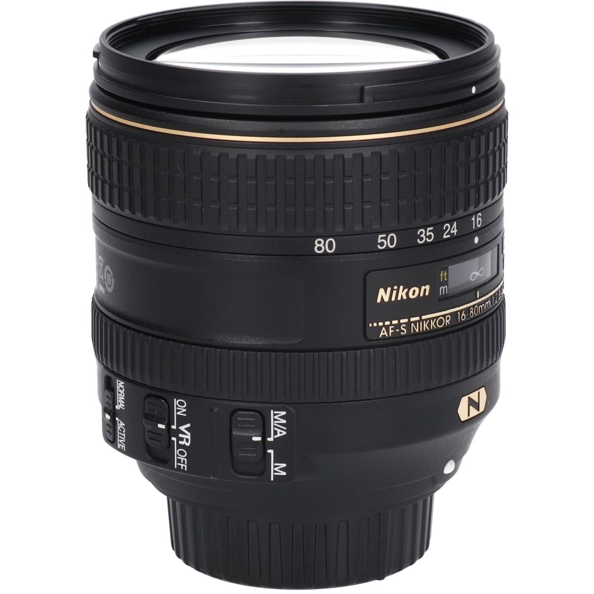AF-S DX16-80/2.8-4E ED VR