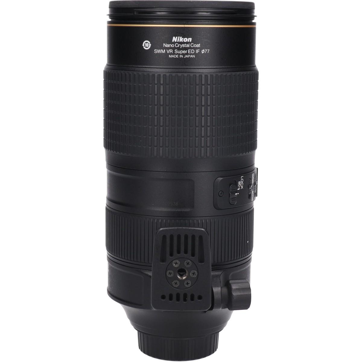 AF-S80-400/4.5-5.6G ED VR