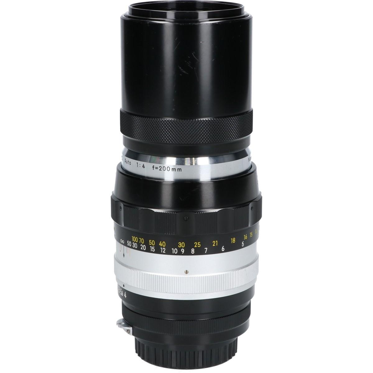 NIKKOR-Q AUTO200/4