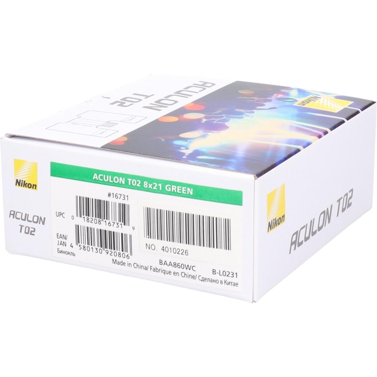 ACULON T02 8X21 グリーン
