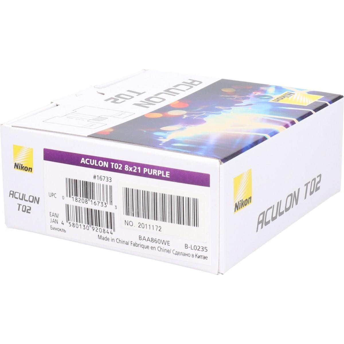 ACULON T02 8X21 パープル