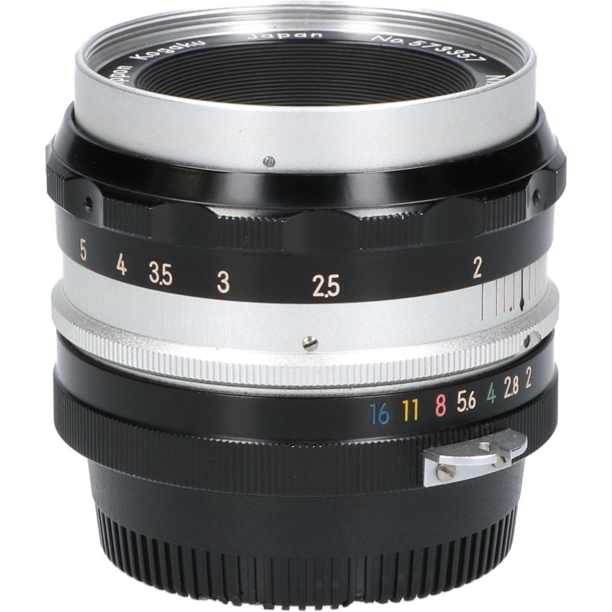 NIKKOR-S AUTO50/2