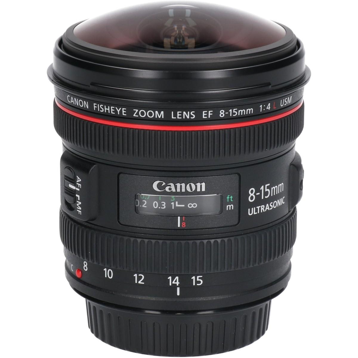 EF8-15/4L FISHEYE USM