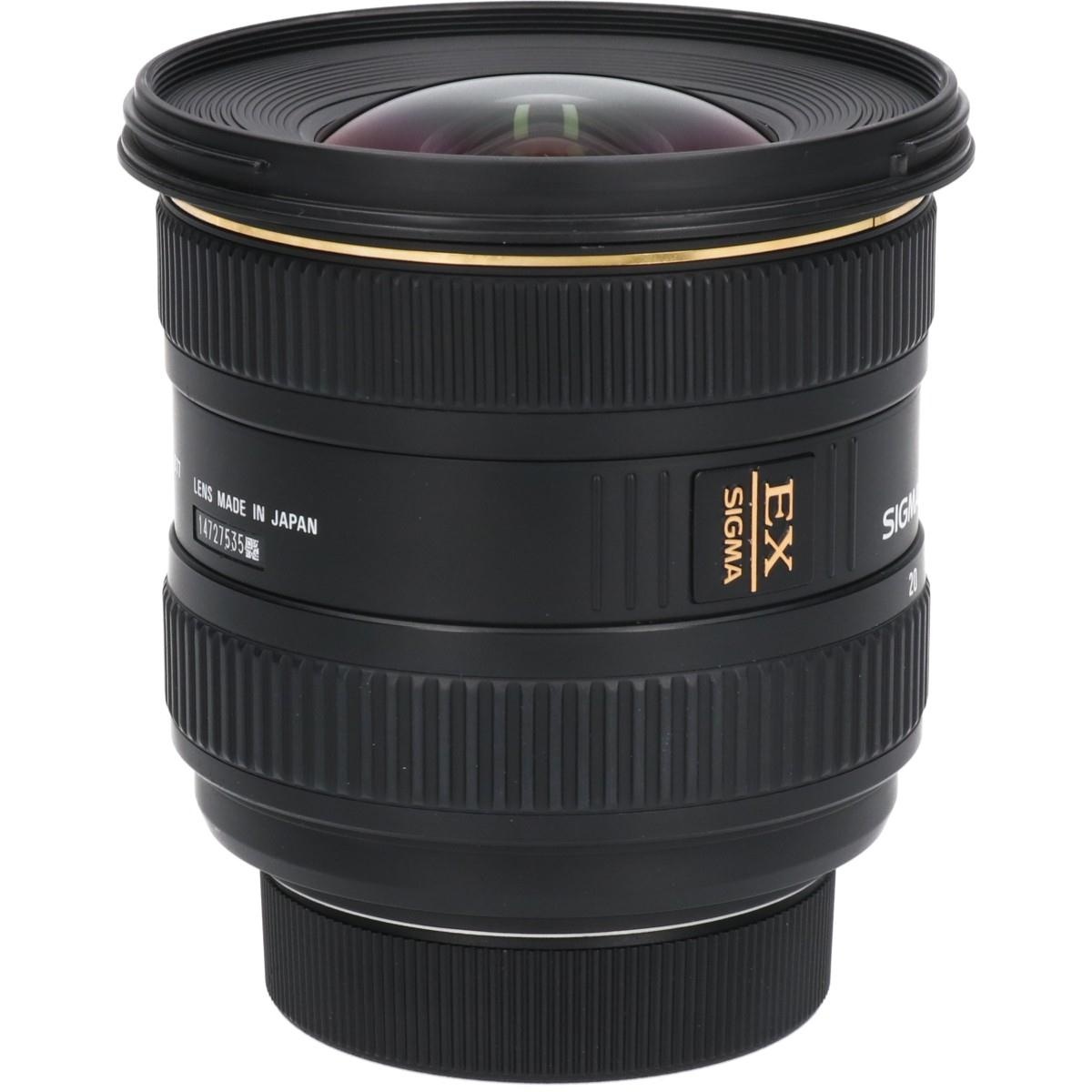 ニコン10-20/4-5.6EX DC HSM