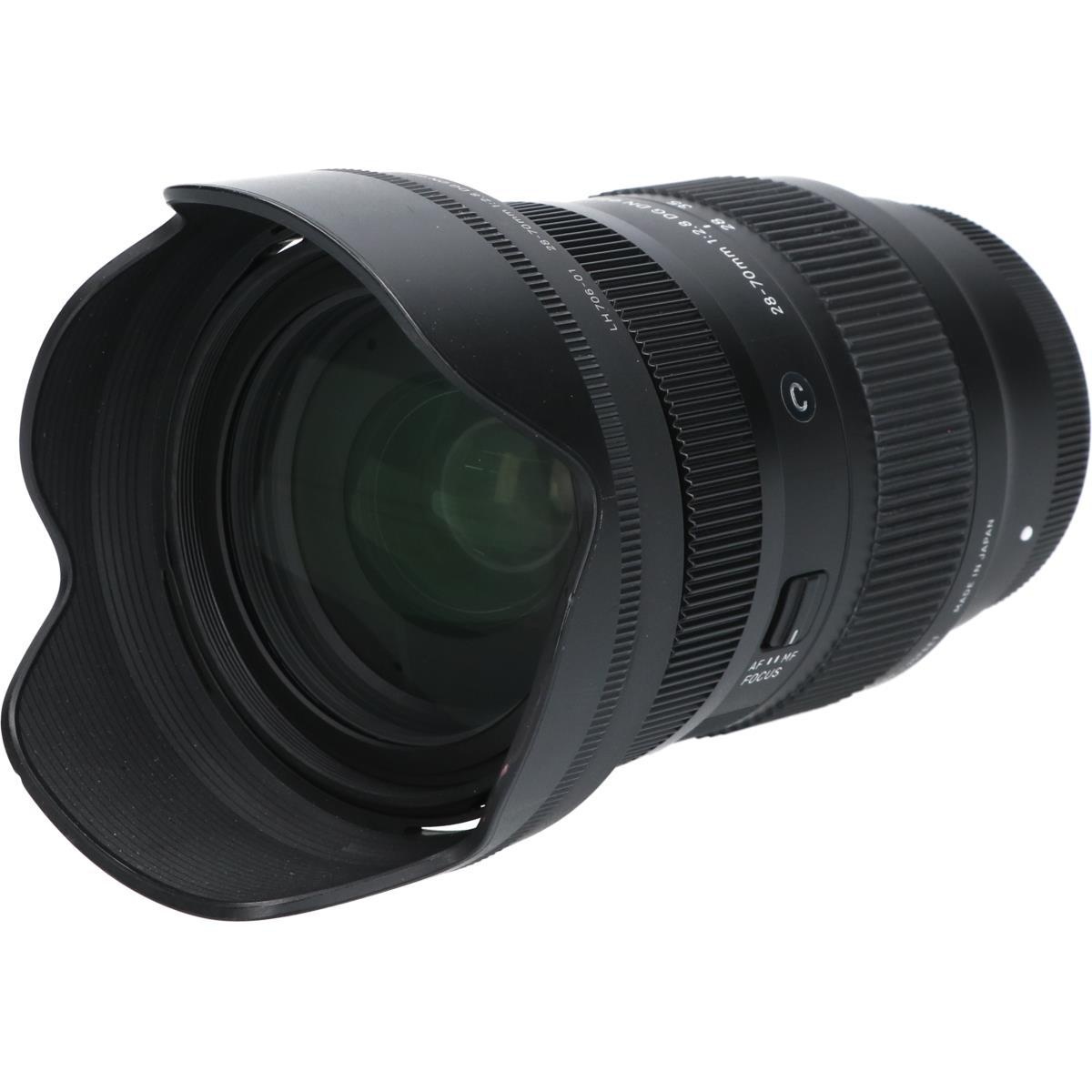 ソニーE28-70/2.8DG DN(C)