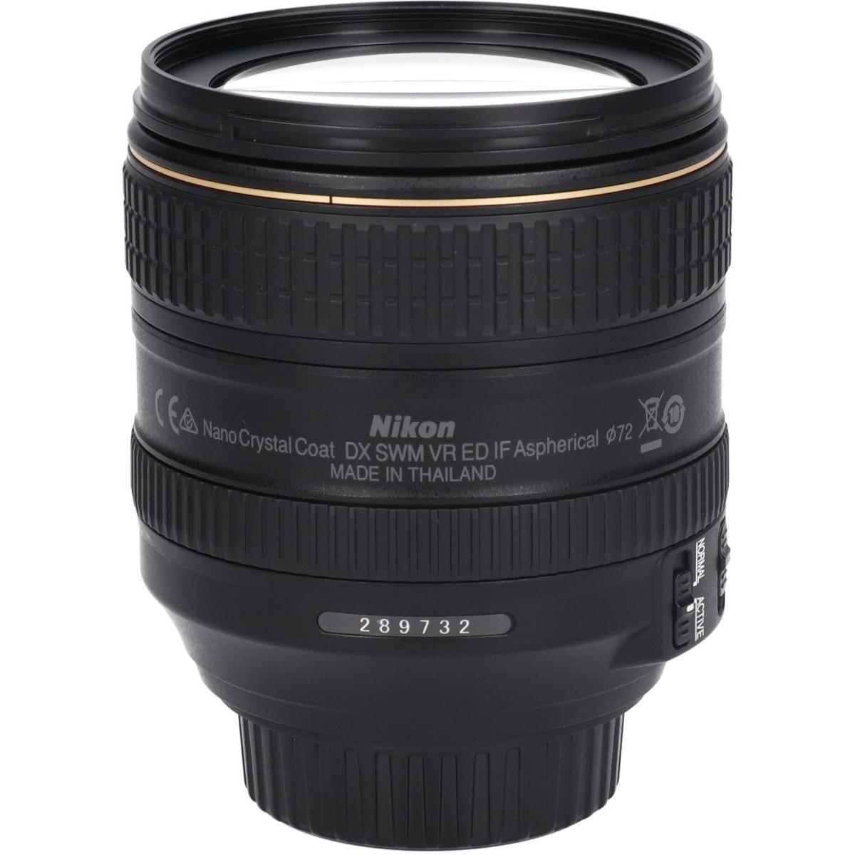 AF-S DX16-80/2.8-4E ED VR