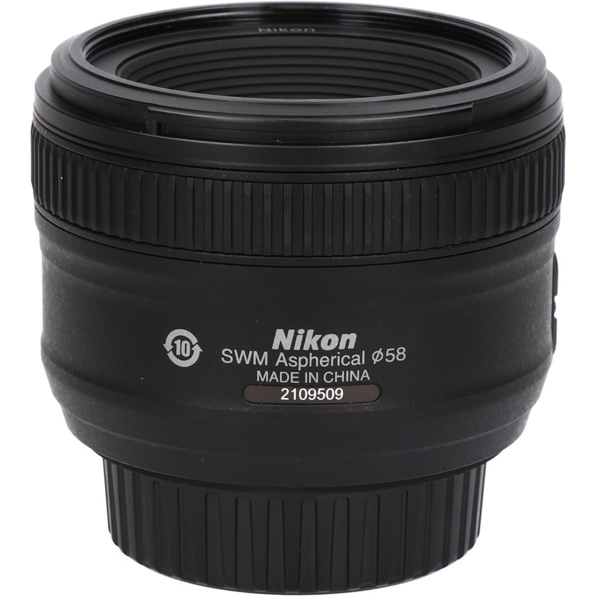 AF-S50/1.8G