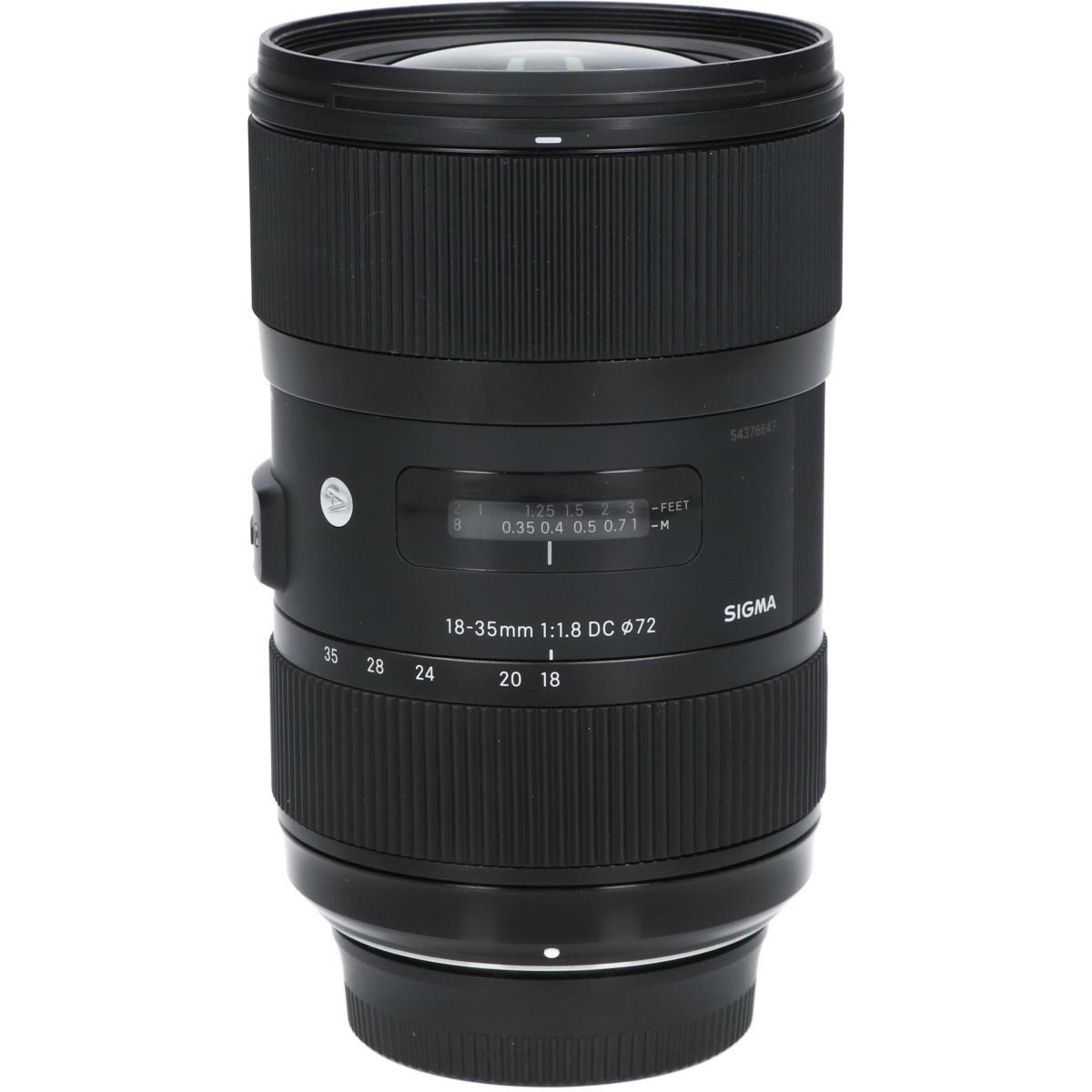 ニコン18-35/1.8DC HSM(A)