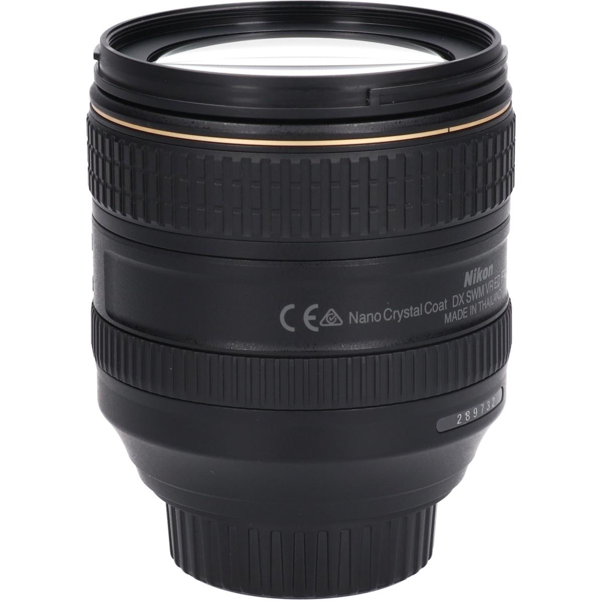 AF-S DX16-80/2.8-4E ED VR