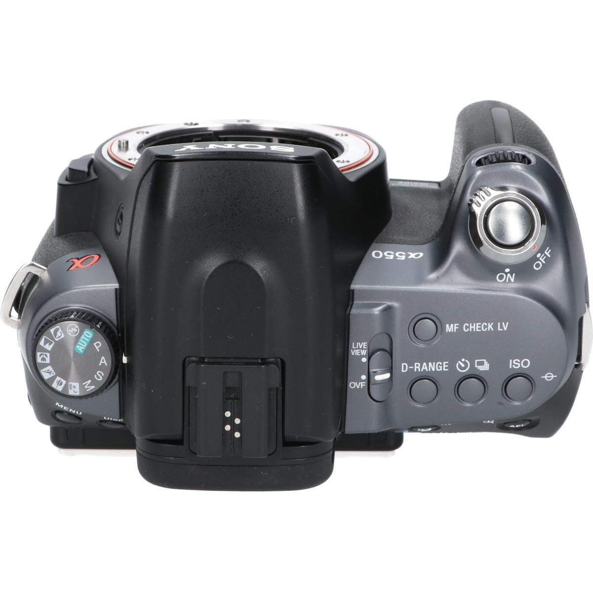 α550 DSLR-A550