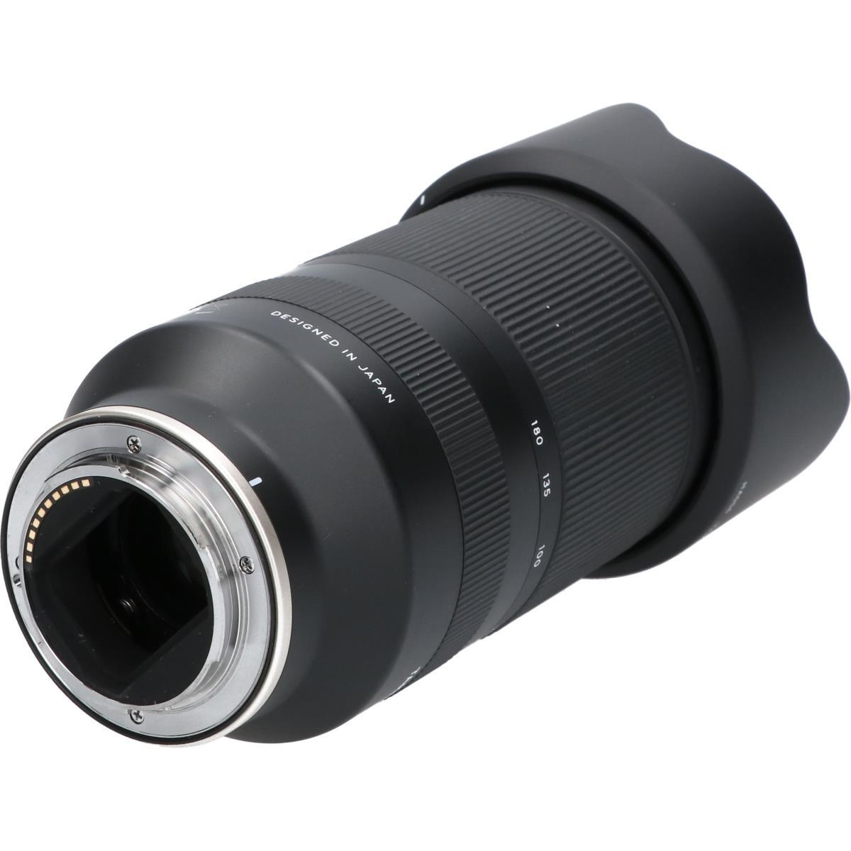 ソニーE70-180/2.8DiIII VXD