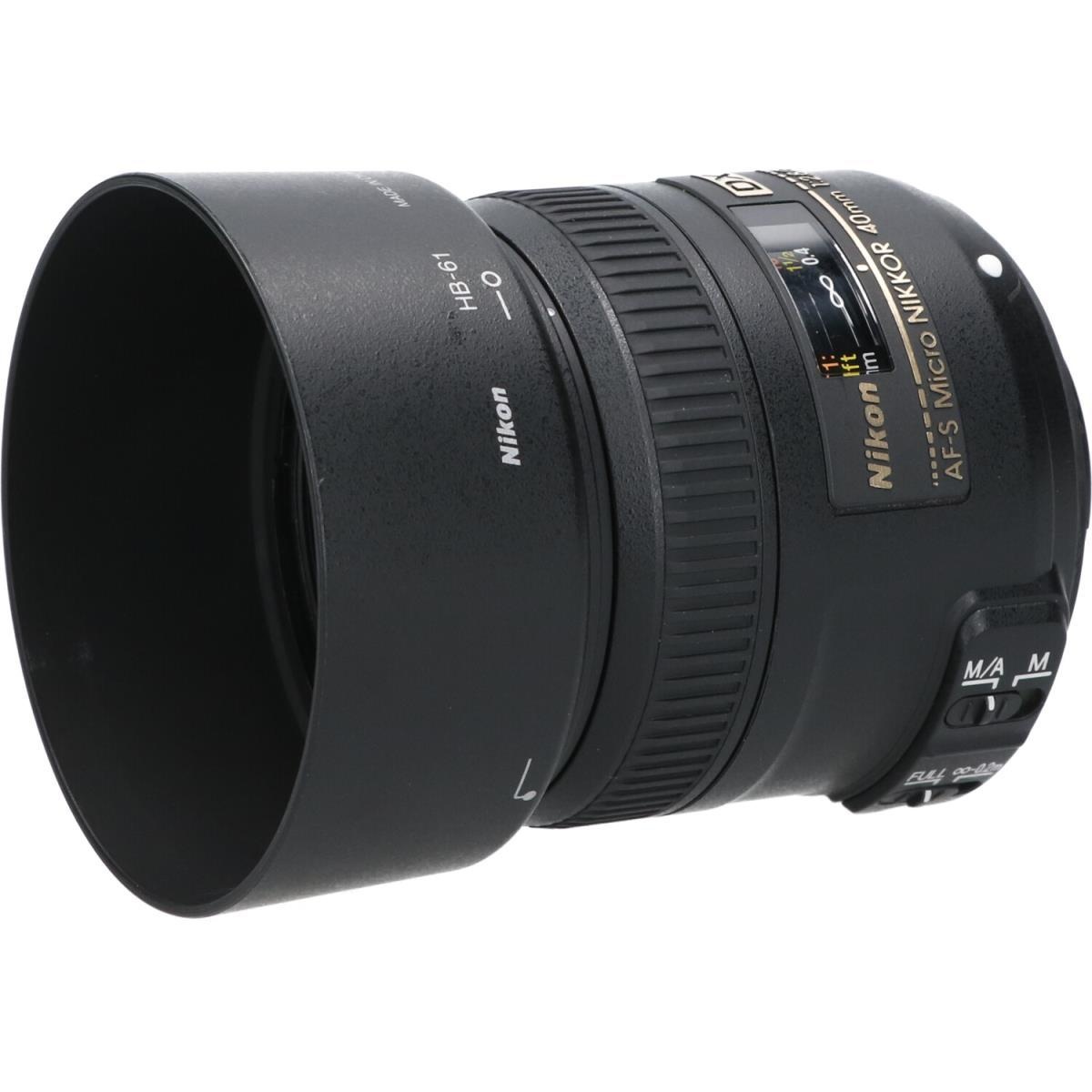 AF-S DX40/2.8G MICRO