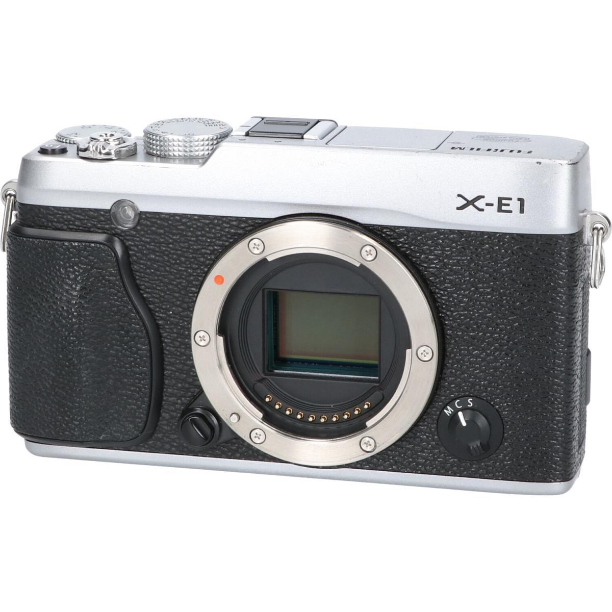 X-E1 シルバー