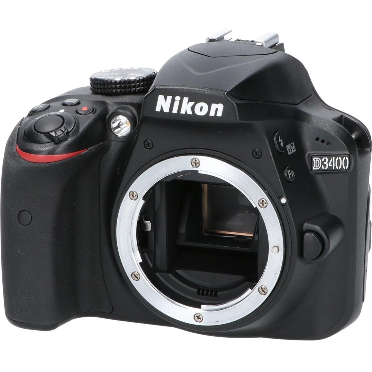 D3400 ブラック