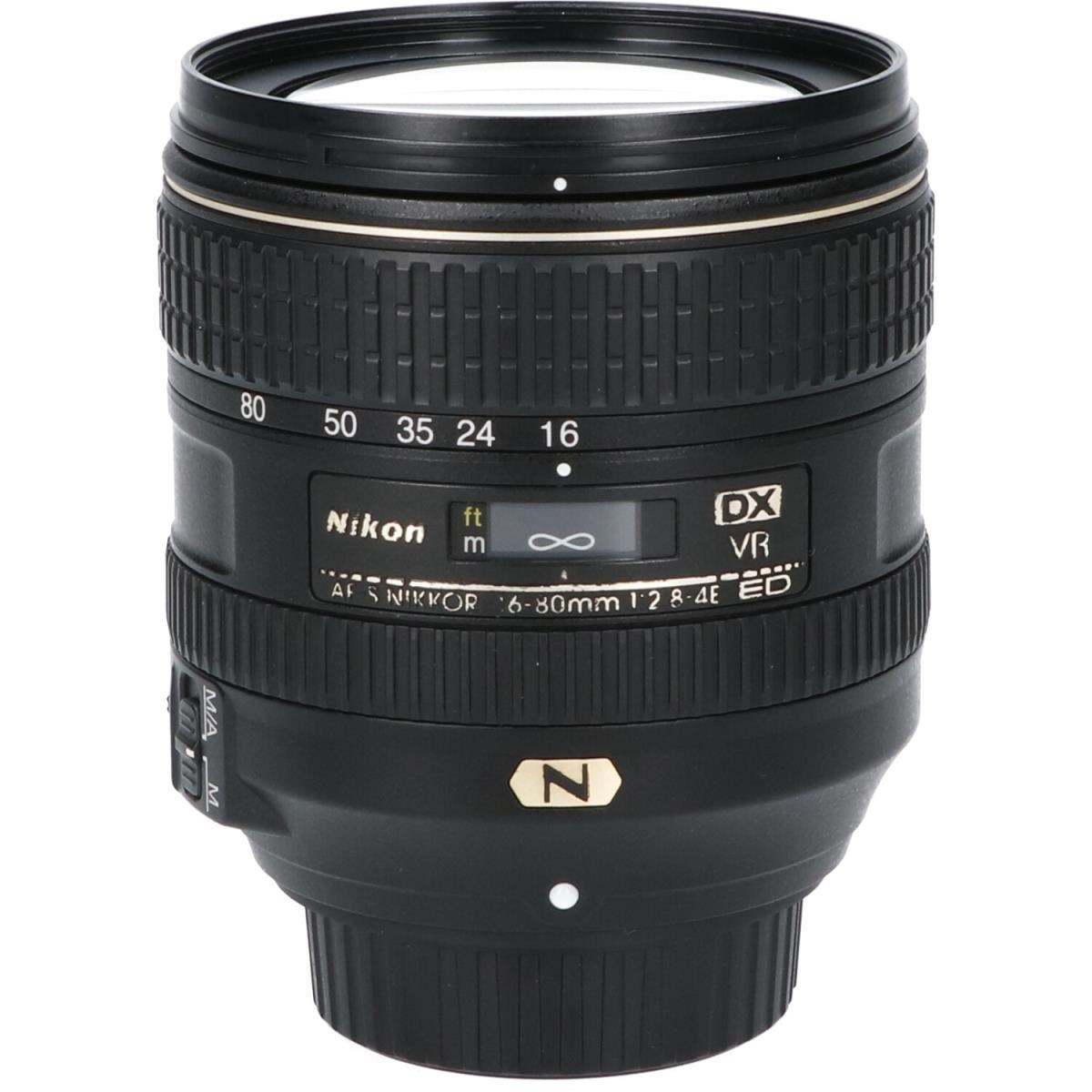 AF-S DX16-80/2.8-4E ED VR