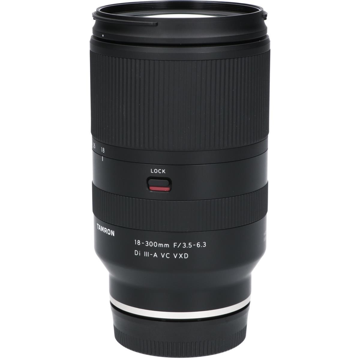 ソニーE18-300/3.5-6.3VC VXD