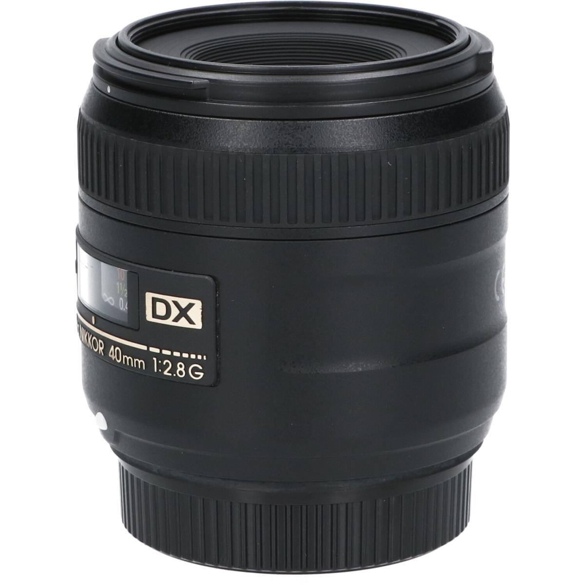 AF-S DX40/2.8G MICRO