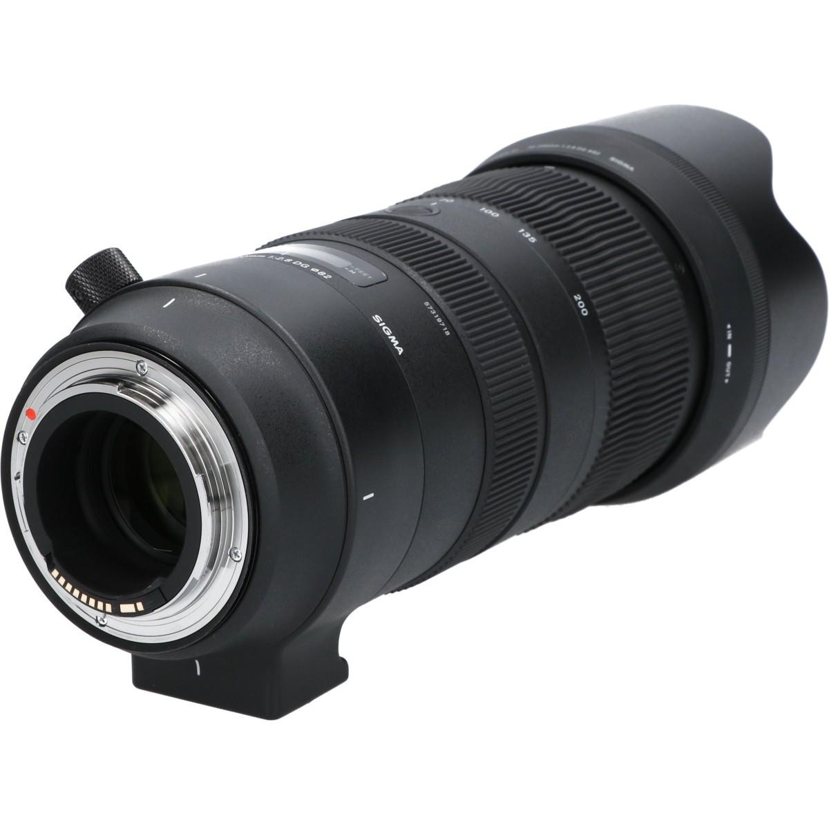 EOS(S)70-200/2.8DG OS HSM