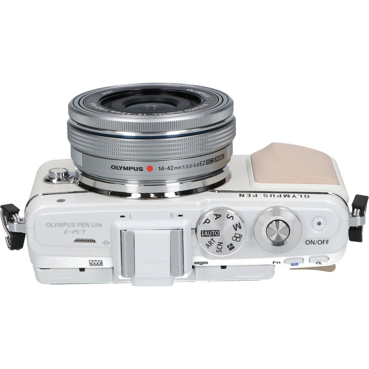 E-PL7 14-42EZKIT ホワイト