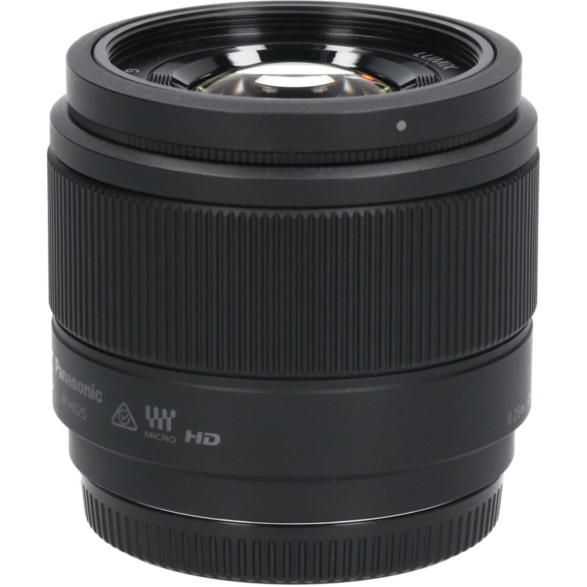 G25/1.7ASPH. H-H025 BLACK