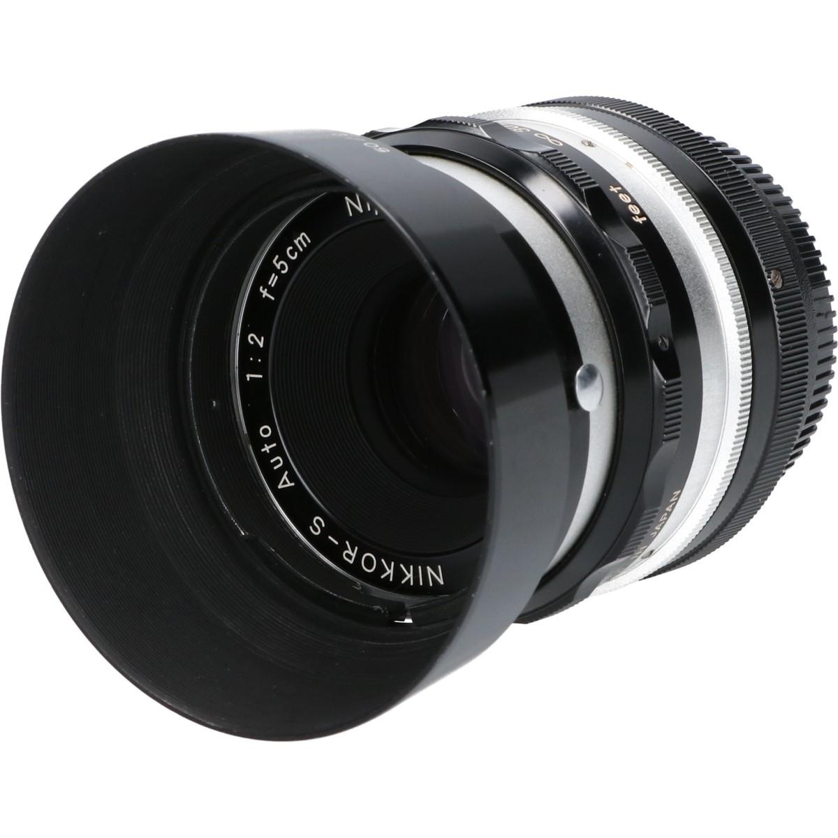 NIKKOR-S AUTO50/2