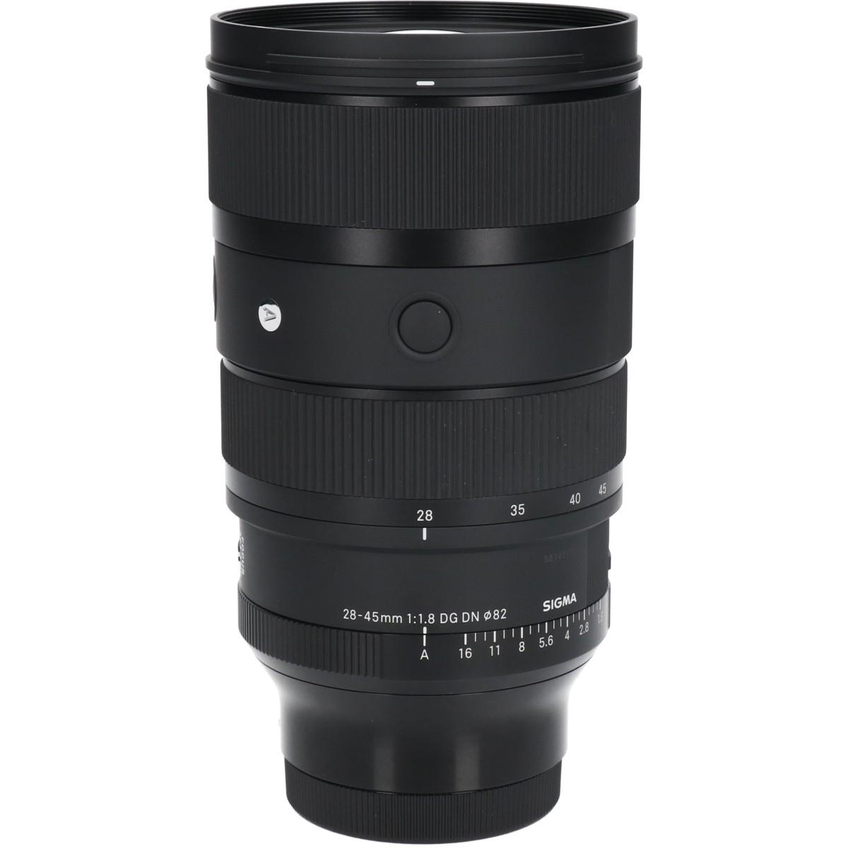 ソニーE(A)28-45/1.8DG DN