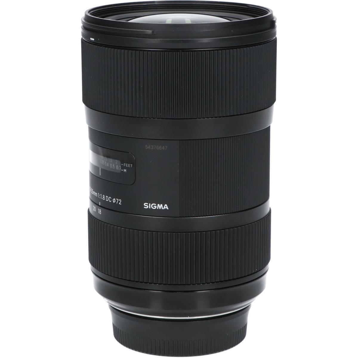 ニコン18-35/1.8DC HSM(A)