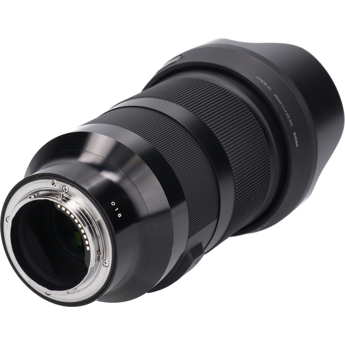 40/1.4 DG HSM(A)ソニーE用