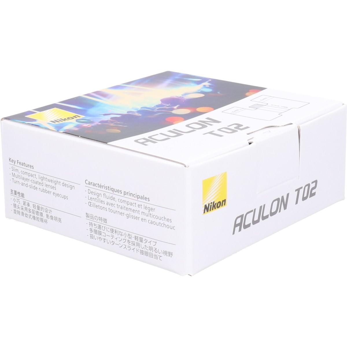 ACULON T02 8X21 ホワイト