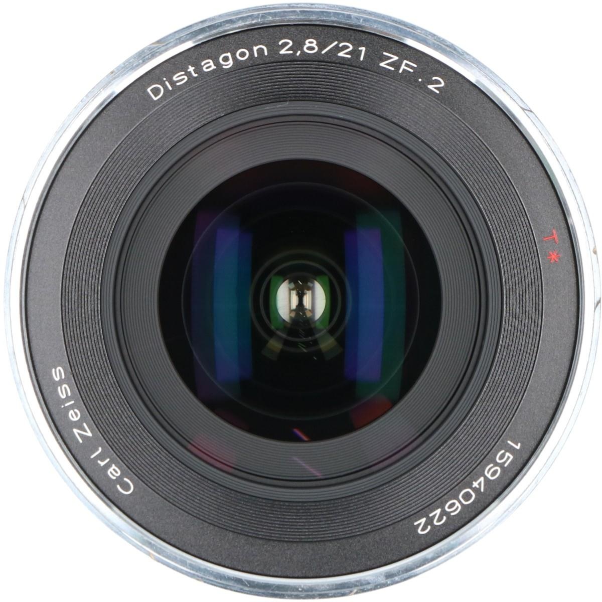 ニコンDISTAGON21/2.8ZF.2