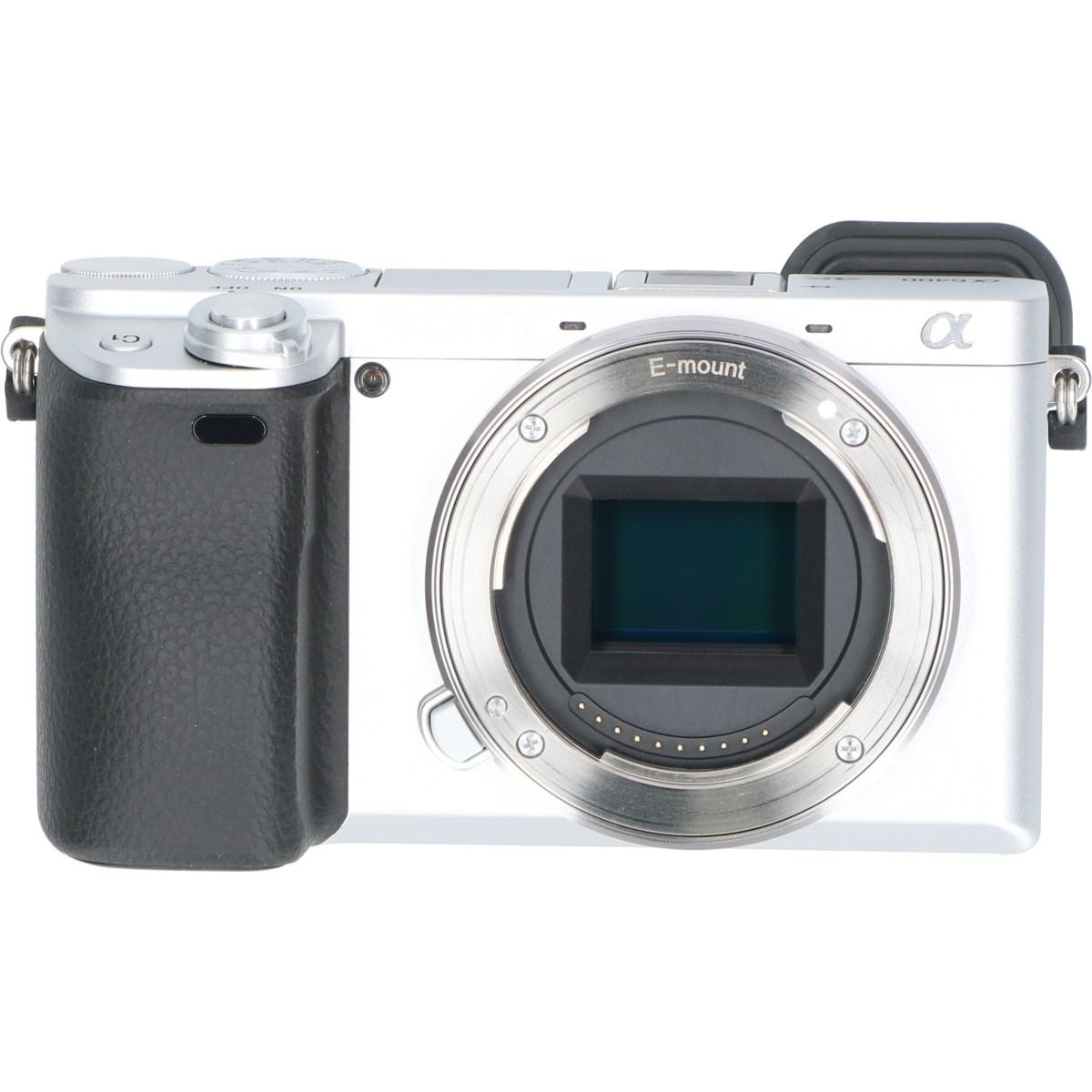 α6400 ILCE-6400 シルバー