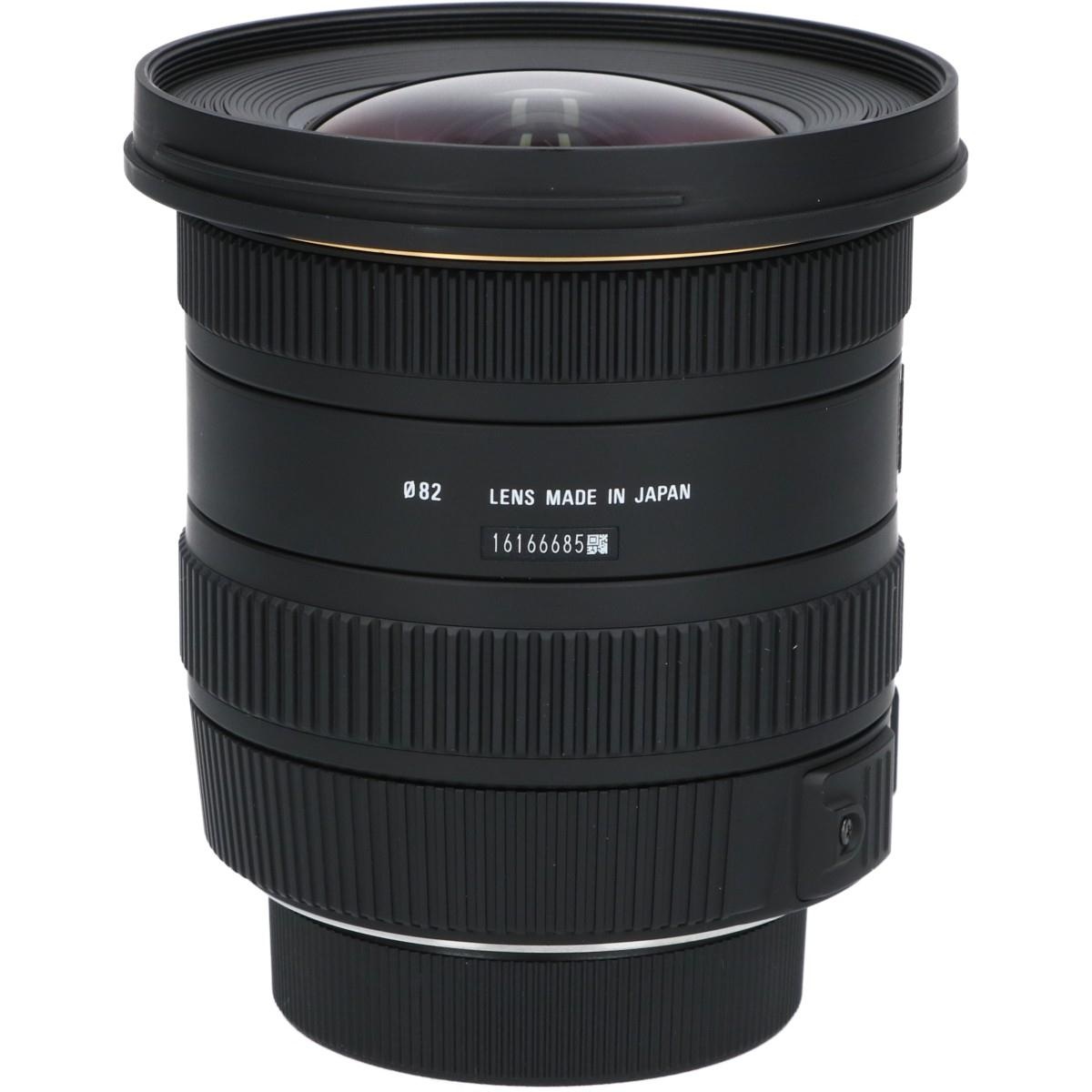 ニコン10-20/3.5EX DC HSM