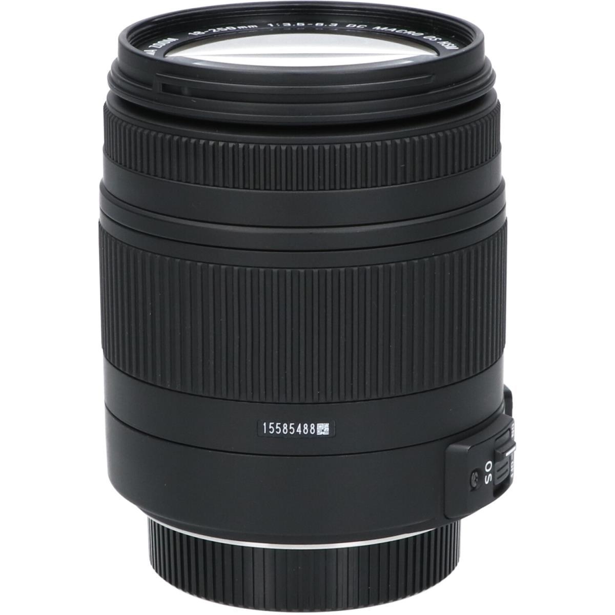 ニコン18-250/3.5-6.3DCマクロOS