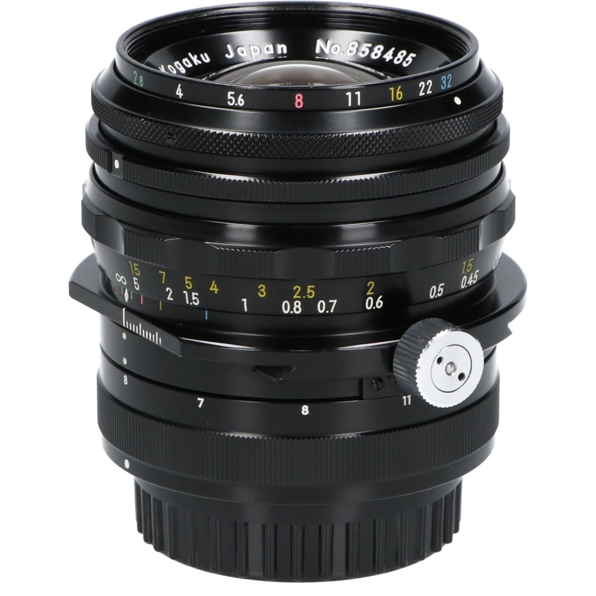 PC NIKKOR35/2.8(旧)