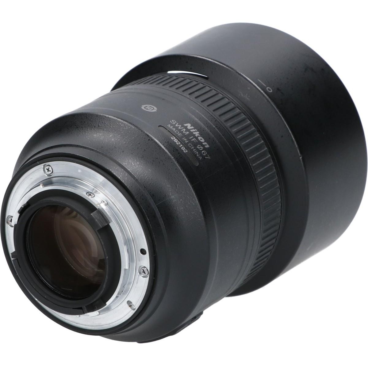 AF-S85/1.8G