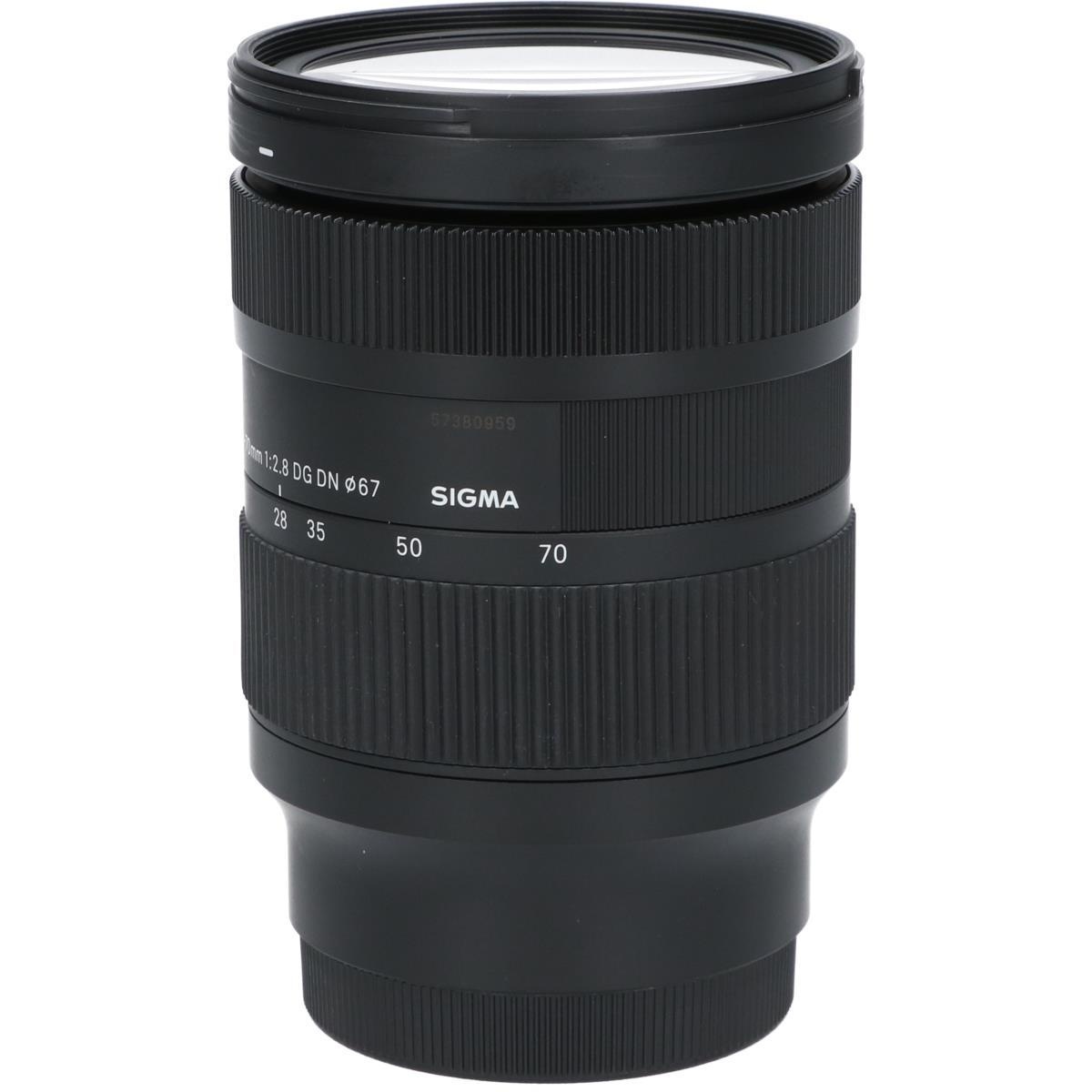 ソニーE28-70/2.8DG DN(C)
