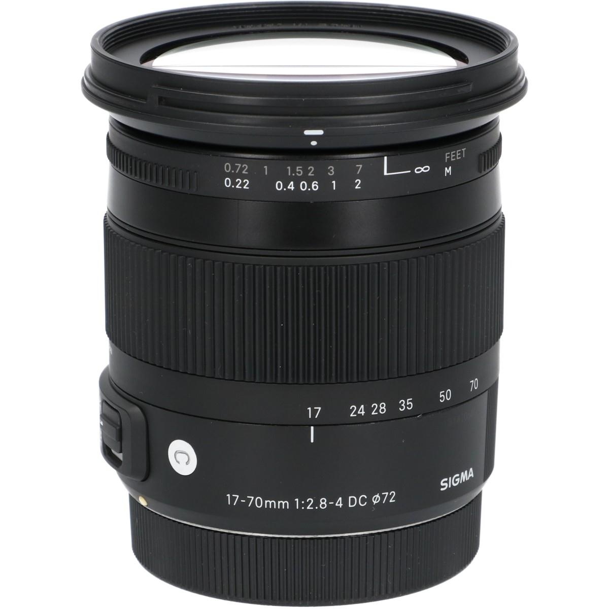 EOS(C)17-70/2.8-4DC MACRO