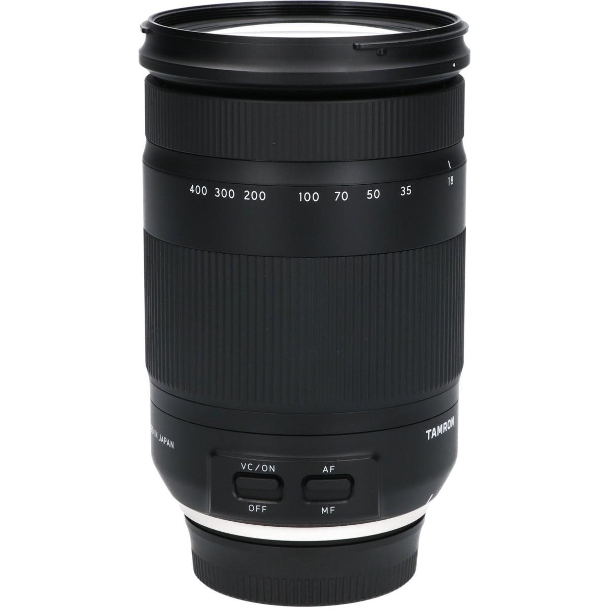 ニコン18-400/3.5-6.3DiII VC