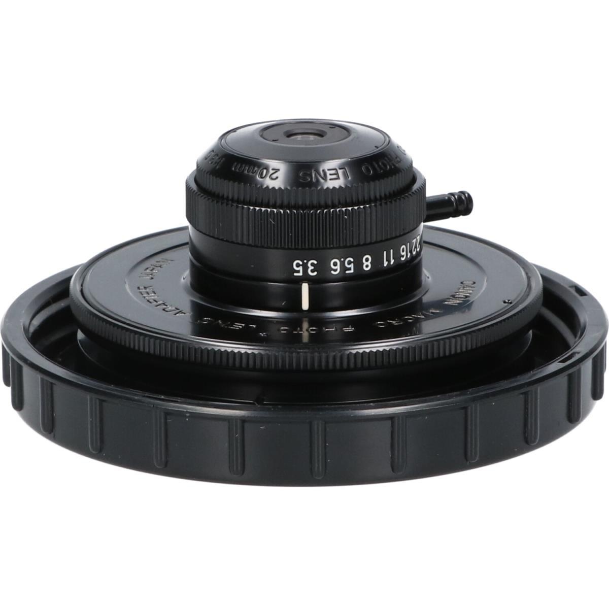 MACRO PHOTO LENS 20/3.5