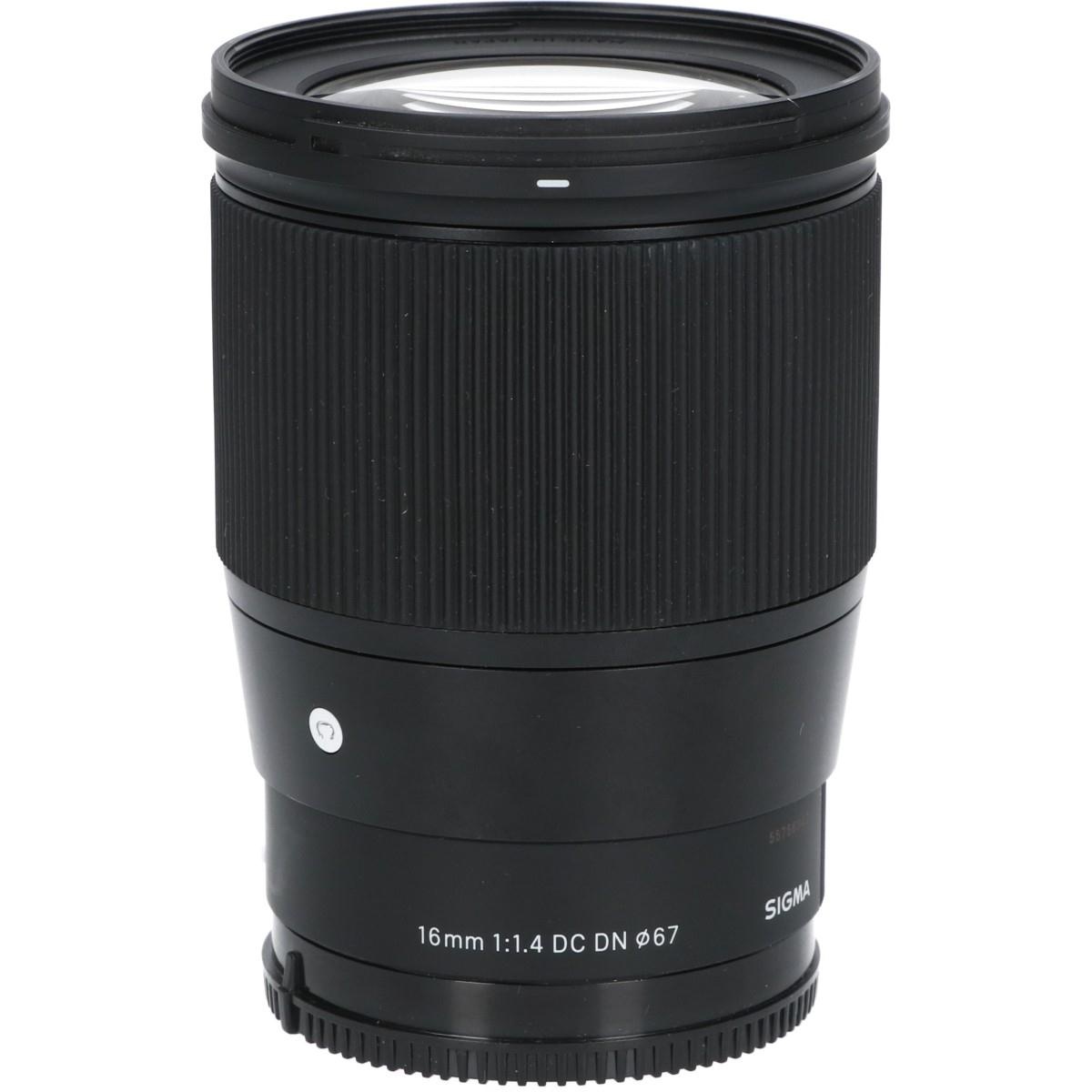 ソニーE16/1.4DC DN(C)
