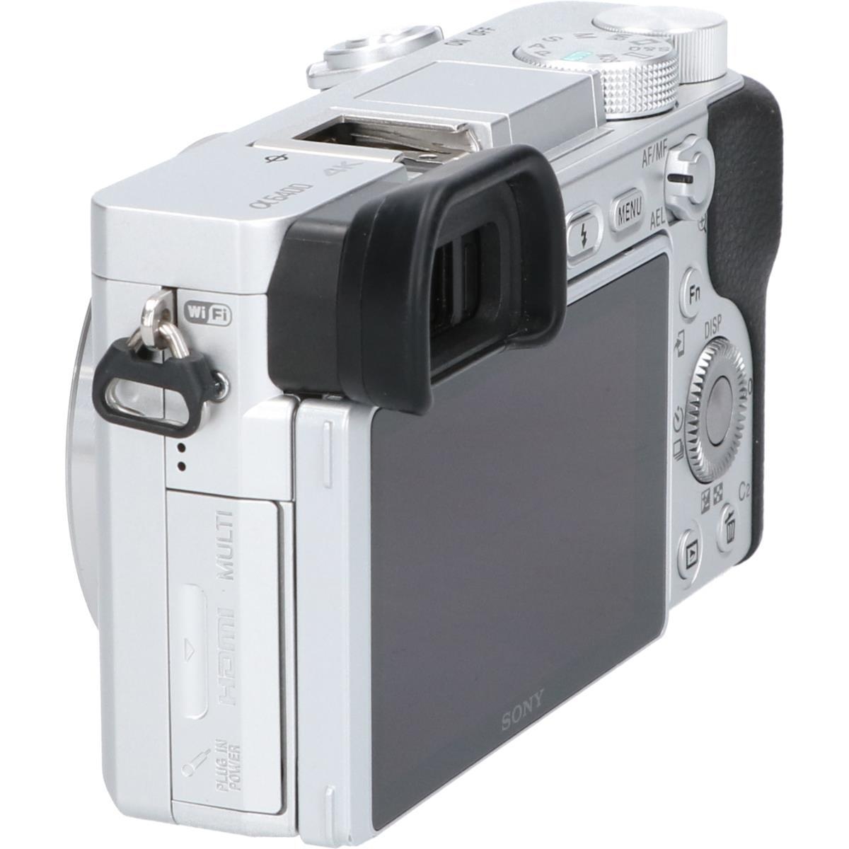 α6400 ILCE-6400 シルバー