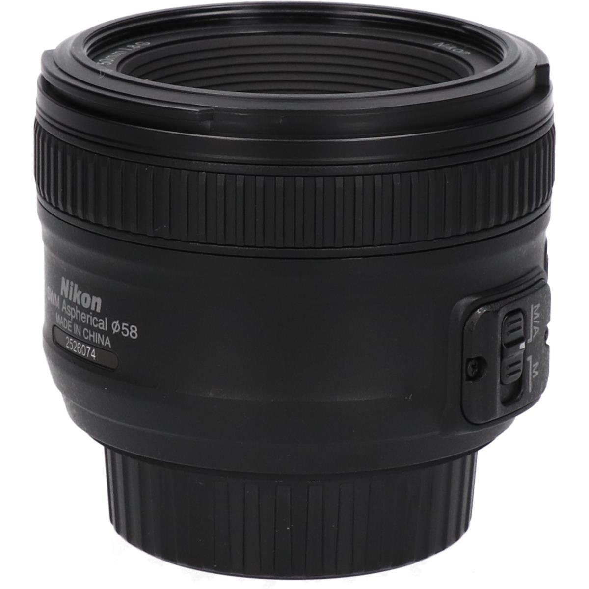 AF-S50/1.8G