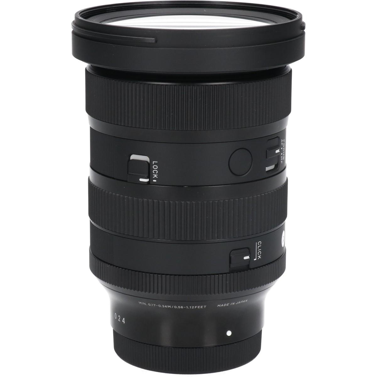 ソニーE(A)24-70/2.8DG DN II