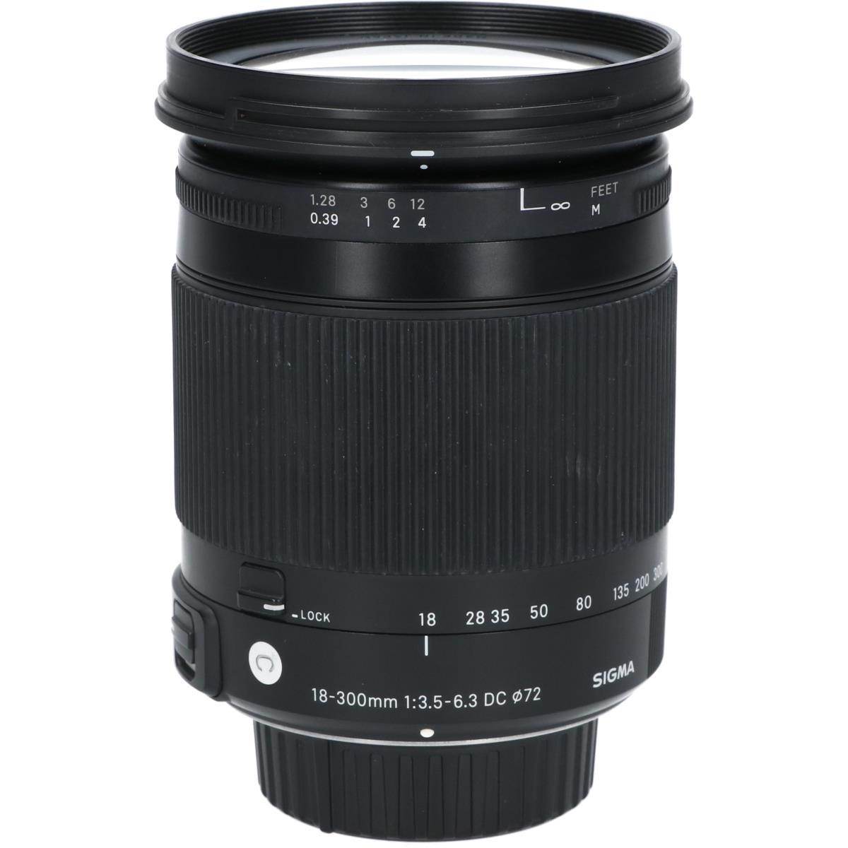(C)ニコン18-300/3.5-6.3DC OS