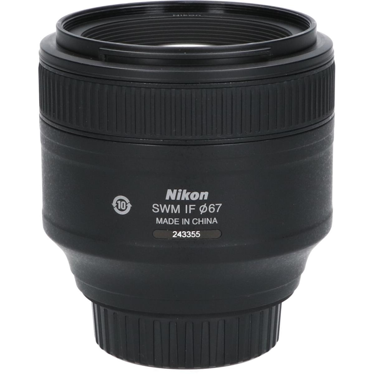 AF-S85/1.8G