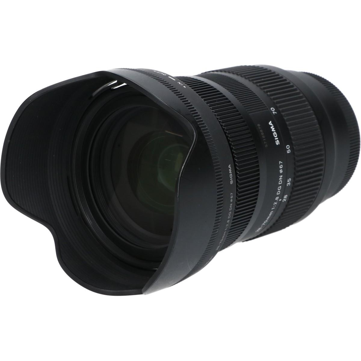 ソニーE28-70/2.8DG DN(C)